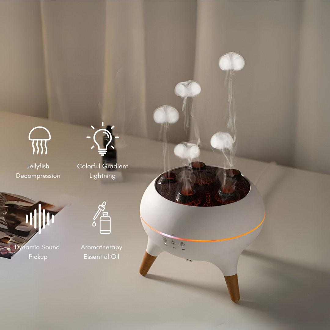 Dynamic Jellyfish Air Humidifier
