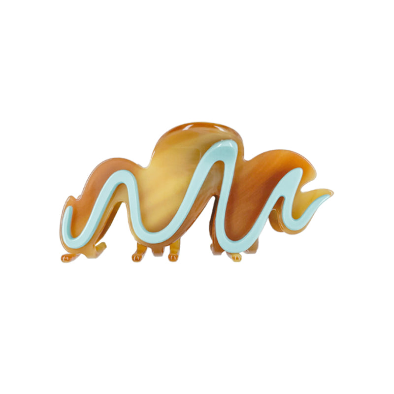 Likio Original Cream Cookie Hair Claw Clip