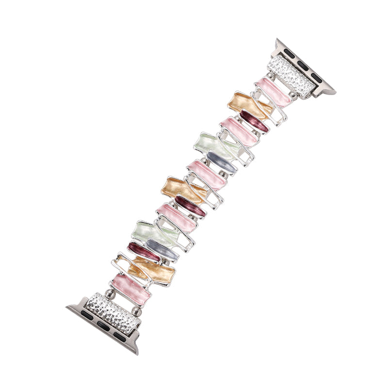 Geometric Colorful Elastic Band for Apple Watch