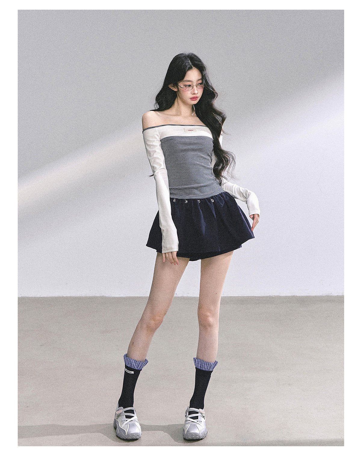 SHAOYEYAN Miu-Style Korean Tee