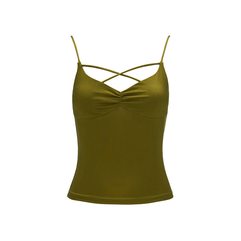 MAMC 2025 Cross-Back Bralette Top
