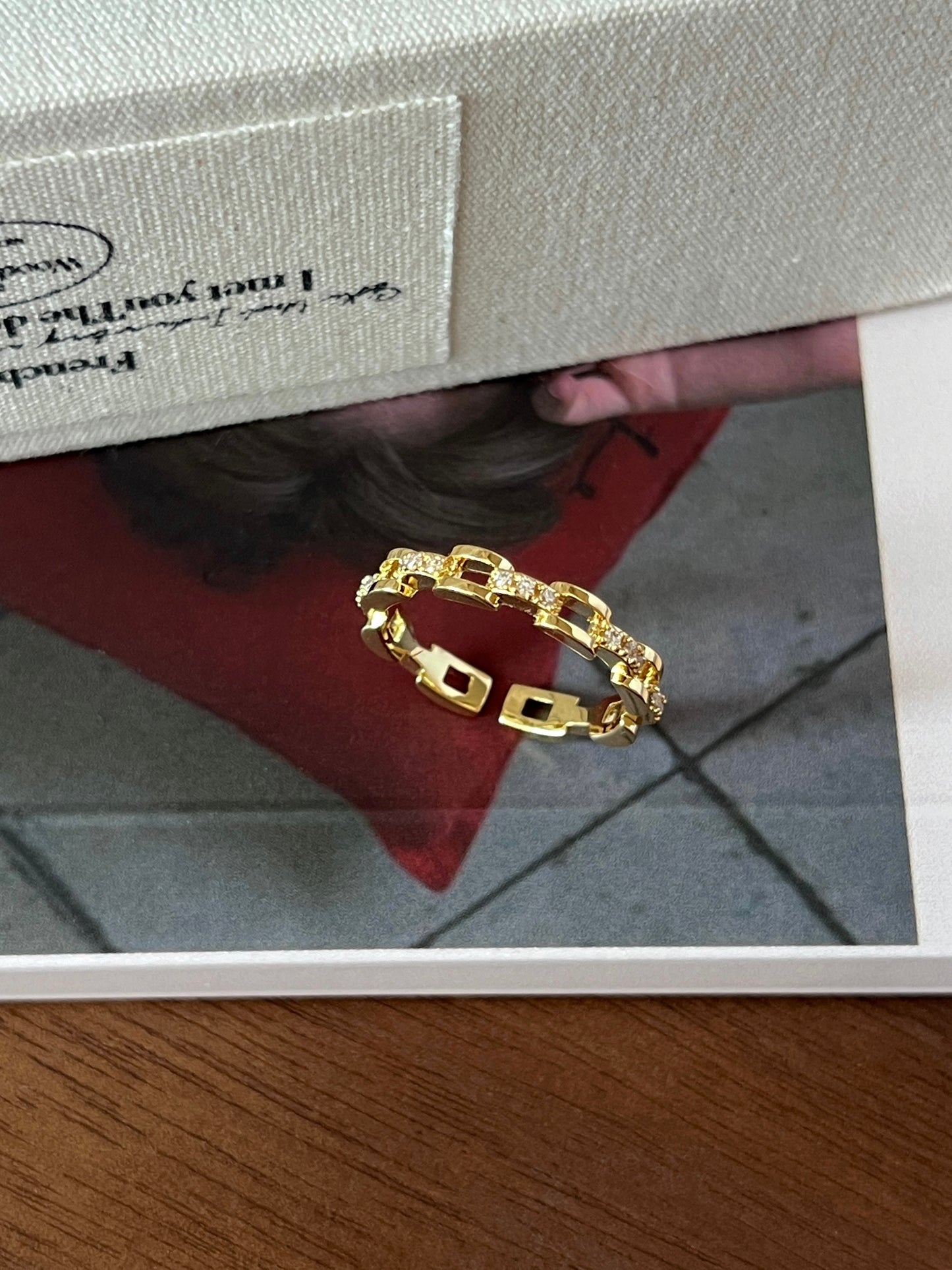 VIGVOG 2025 Minimalist Ring Collection