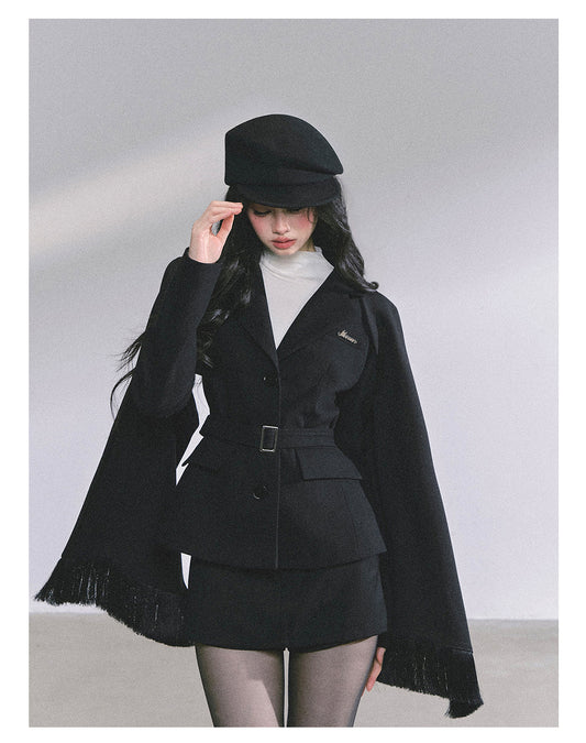 ShaoYeYan Showa Doll French Style Blazer