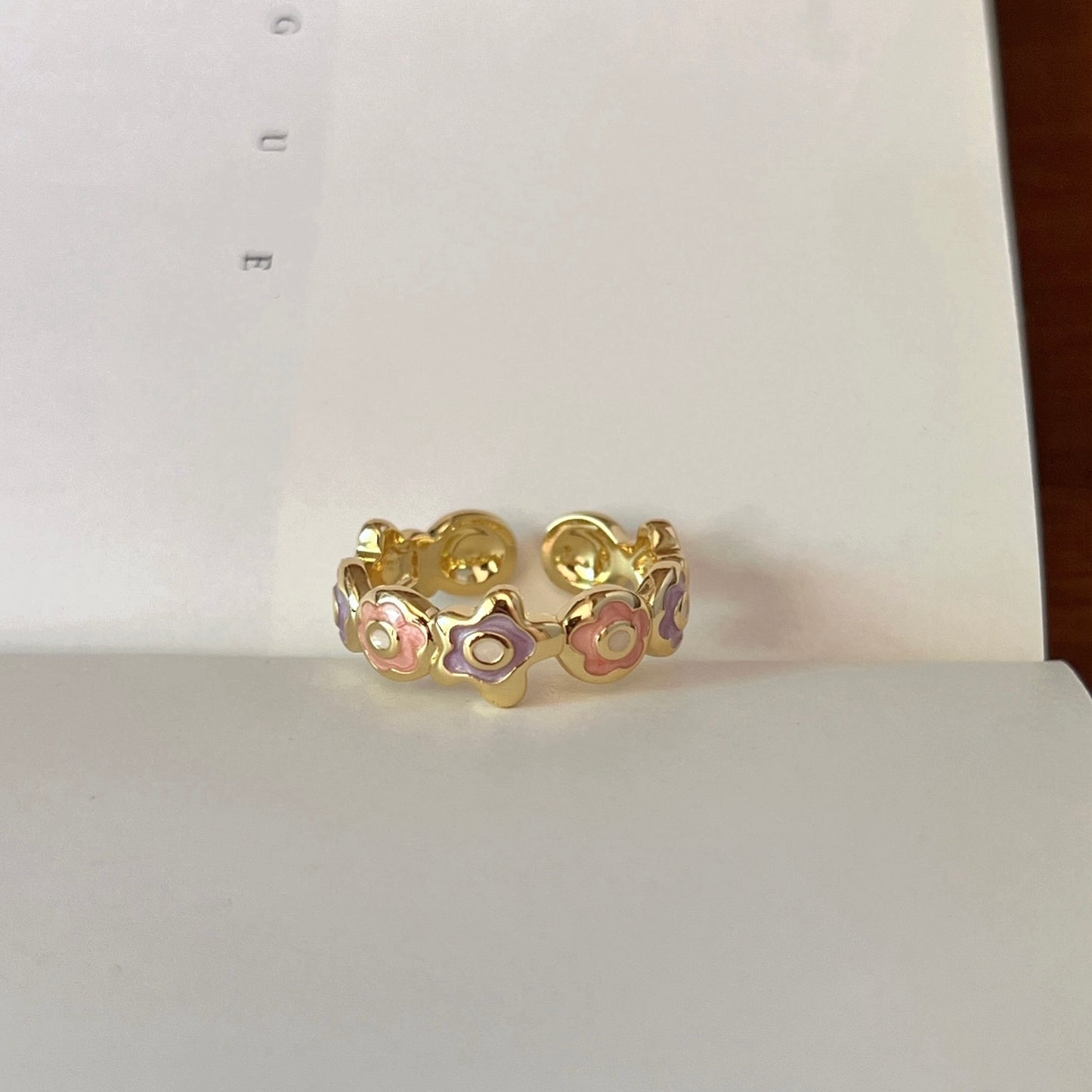 VIGVOG 2024 Floral Bow Ring Collection