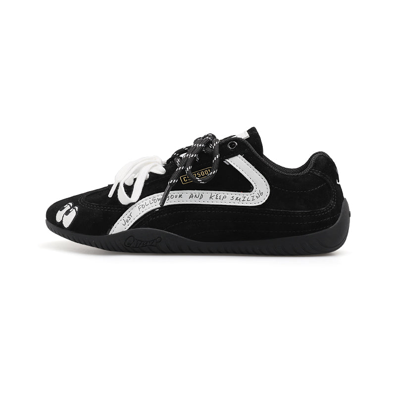 Cat&Sofa Emoji-Lab Eyeconic Racing Sneakers