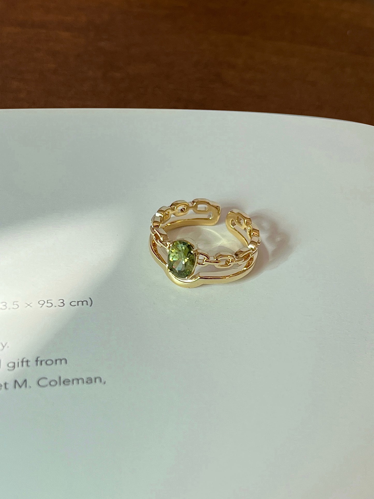 VIGVOG 2025 Mother-of-Pearl & Pearl Ring Collection