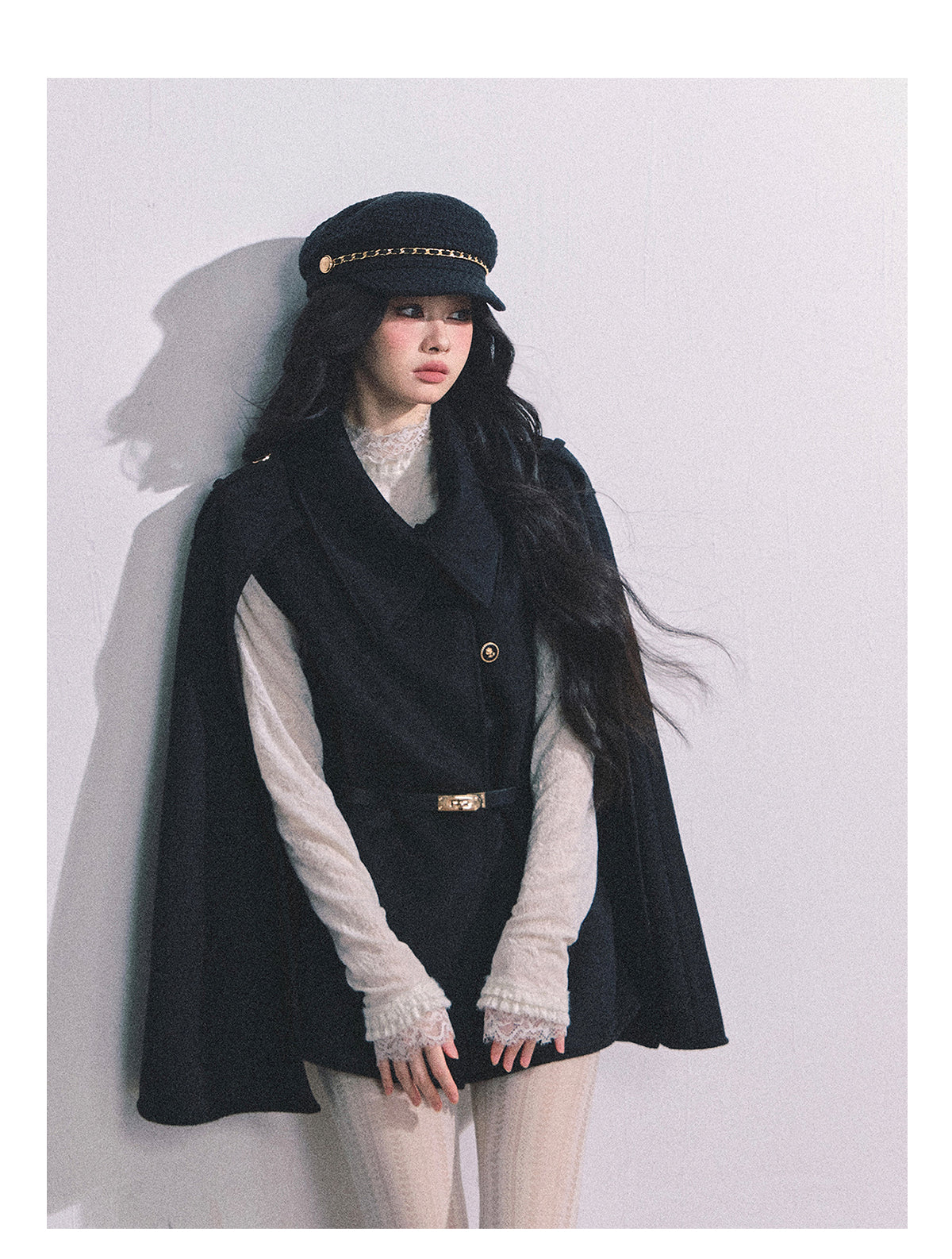 ShaoYeYan Paris Nouveau Riche Premium British Style Blazer