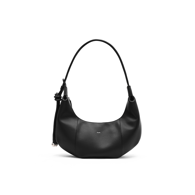 MUVA 'Wind Chime' Leather Hobo Bag