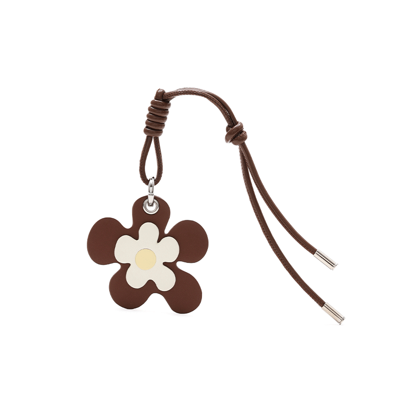 MUVA "Blooming Joy" Floral Bag Charm