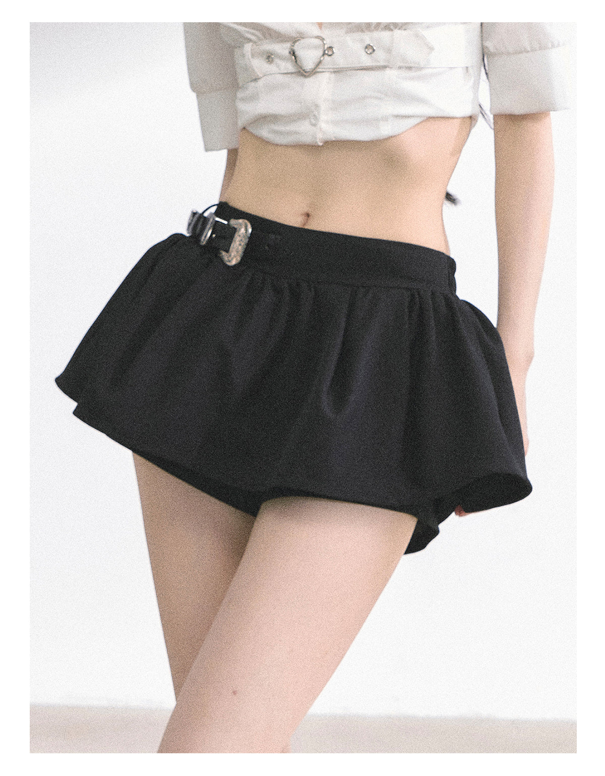 SHAOYEYAN American Style A-Line Mini Skirt