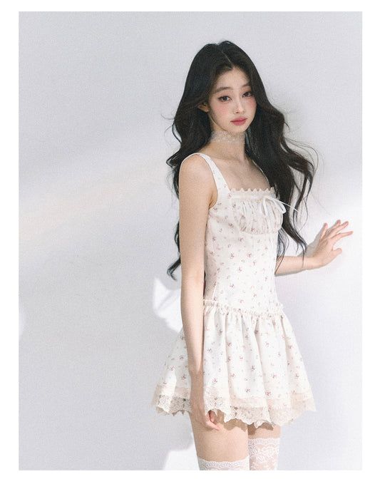 SHAOYEYAN French Lace Babydoll Dress