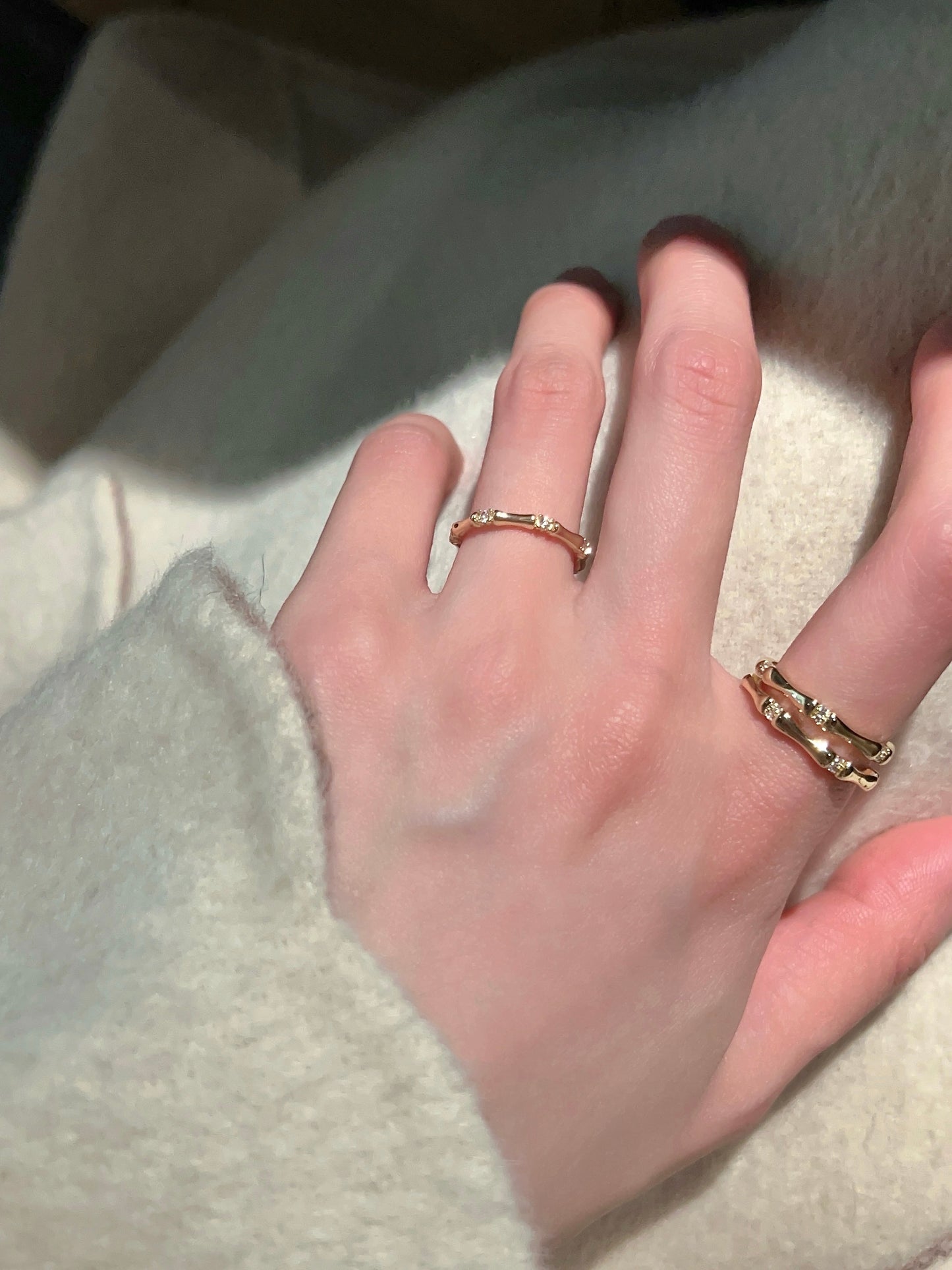 VIGVOG 2025 Pinky Ring Collection
