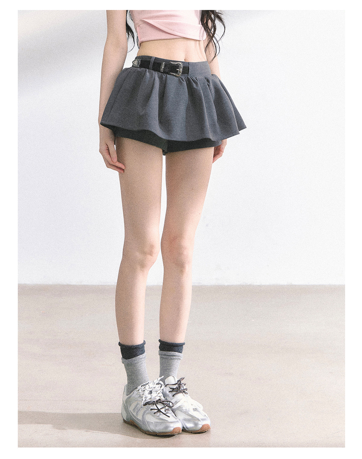 SHAOYEYAN American Style A-Line Mini Skirt
