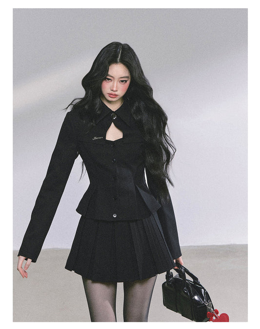 ShaoYeYan French Heiress Style Two-Piece Set