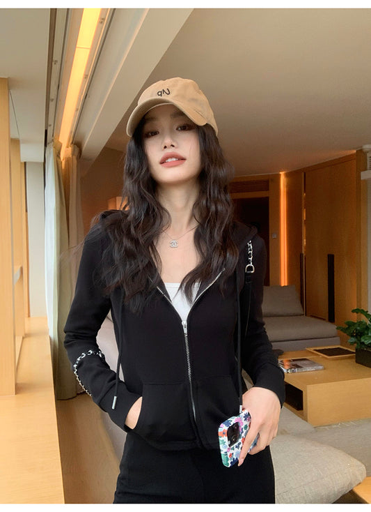 Pusumede Streetwear Zip Hoodie