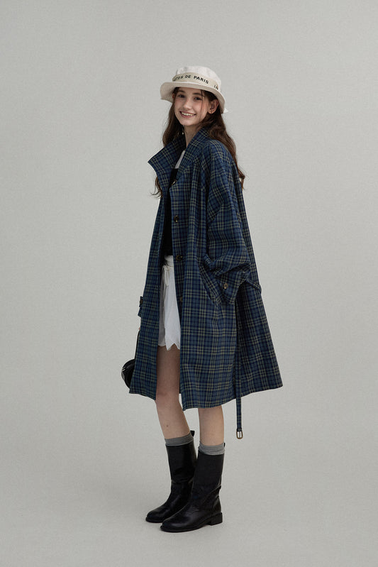 Letm "Edinburgh Sunset" Trench Coat