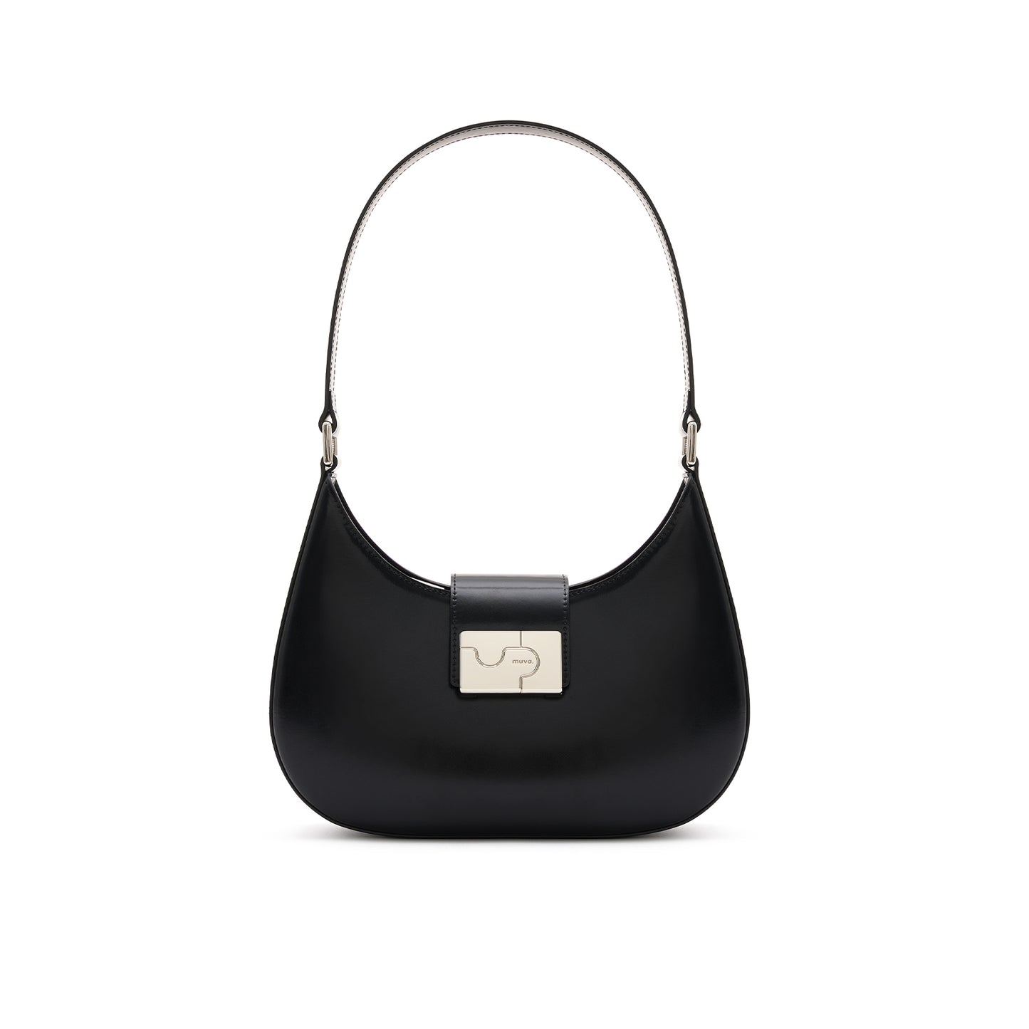 MUVA 'Puzzle Mood' Leather Shoulder Bag