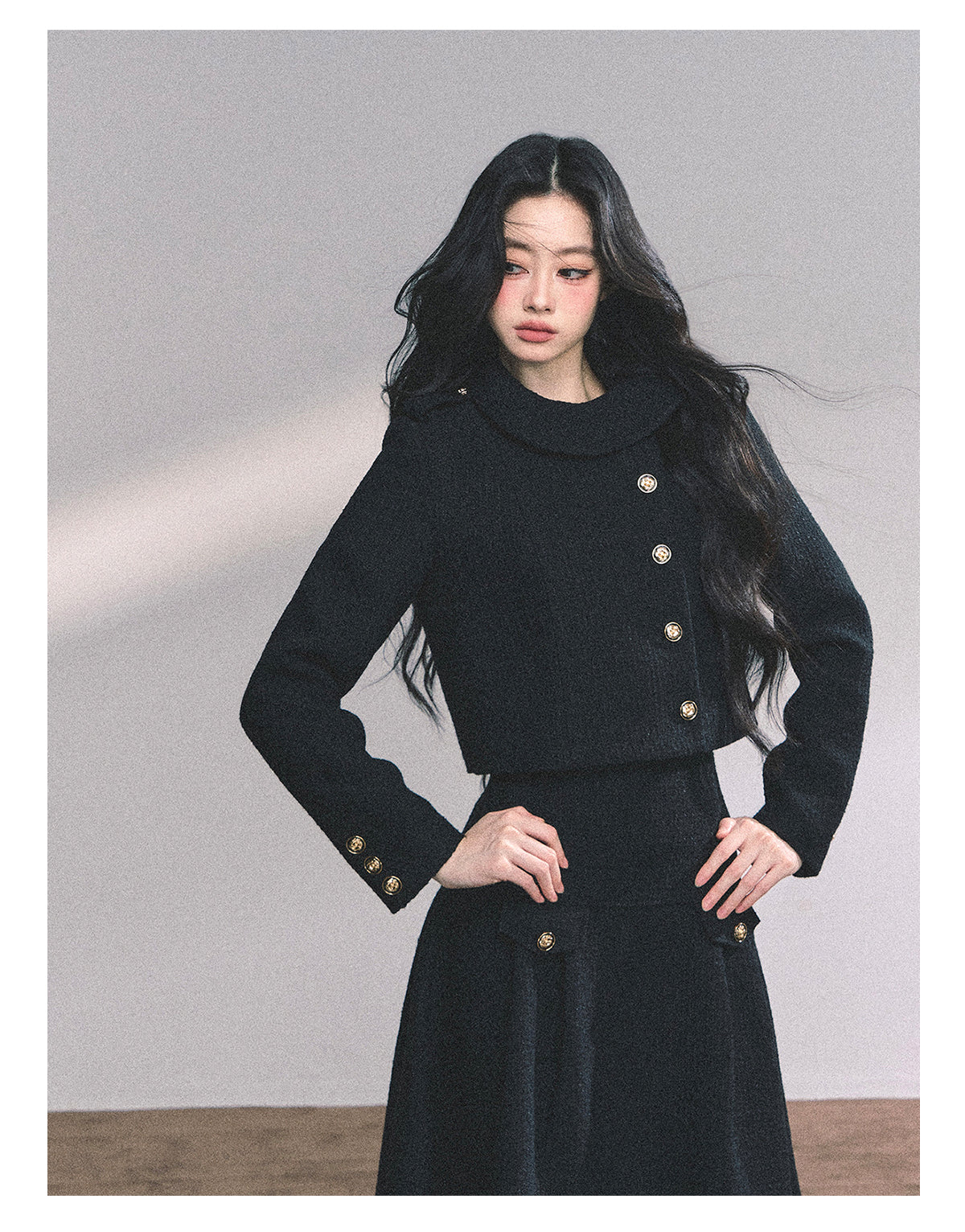 ShaoYeYan Kyoto Noblewoman French Rich Girl Set