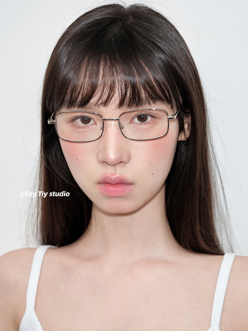 Feytiy Japanese Thin Metal Frame Glasses