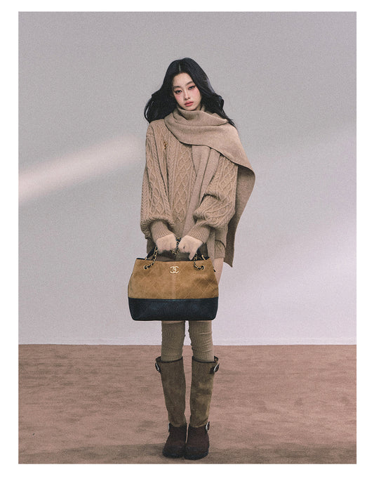 ShaoYeYan Zurich Exchange Student Korean Lazy Style Set