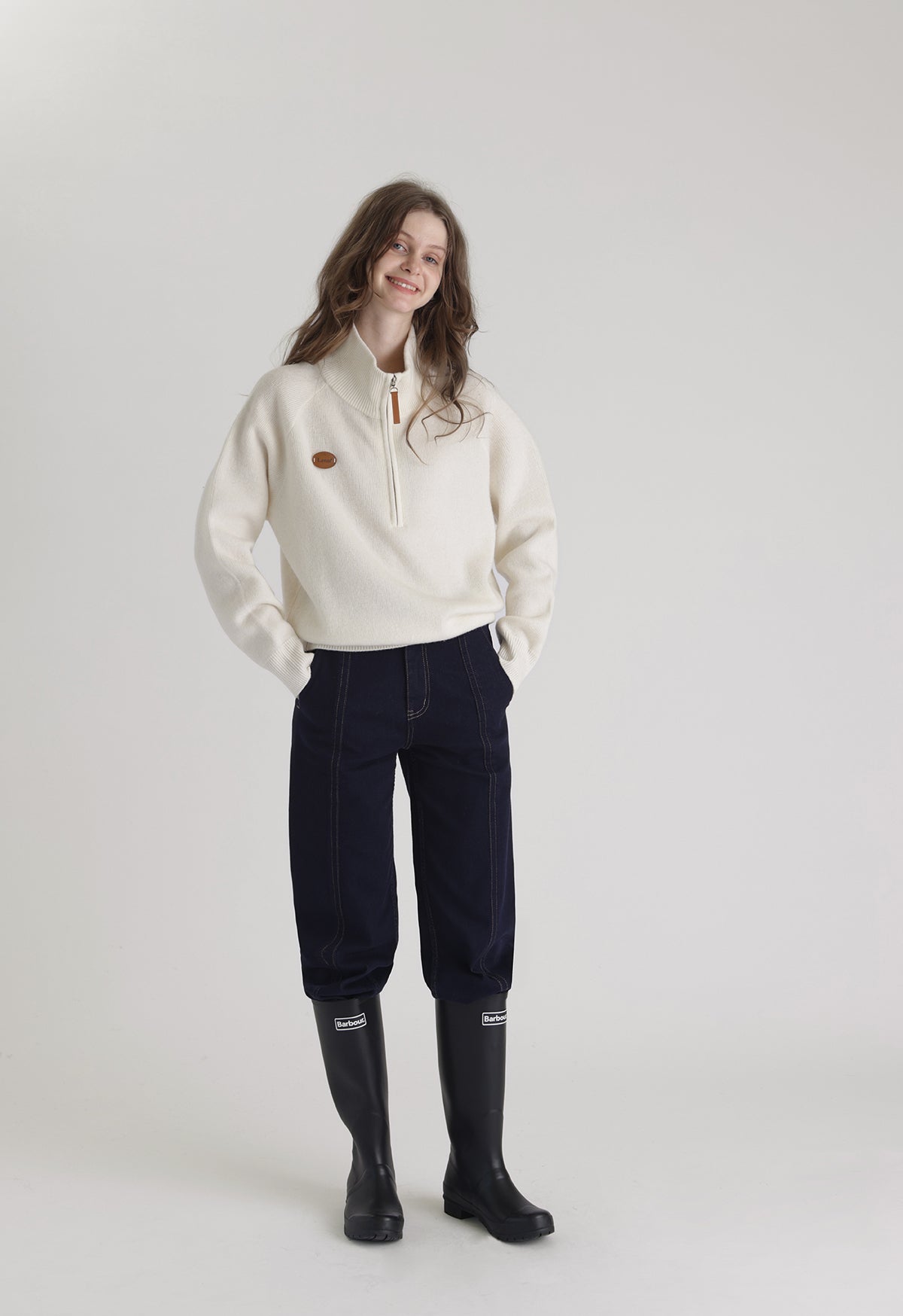 Letm Nordic Zip Cardigan