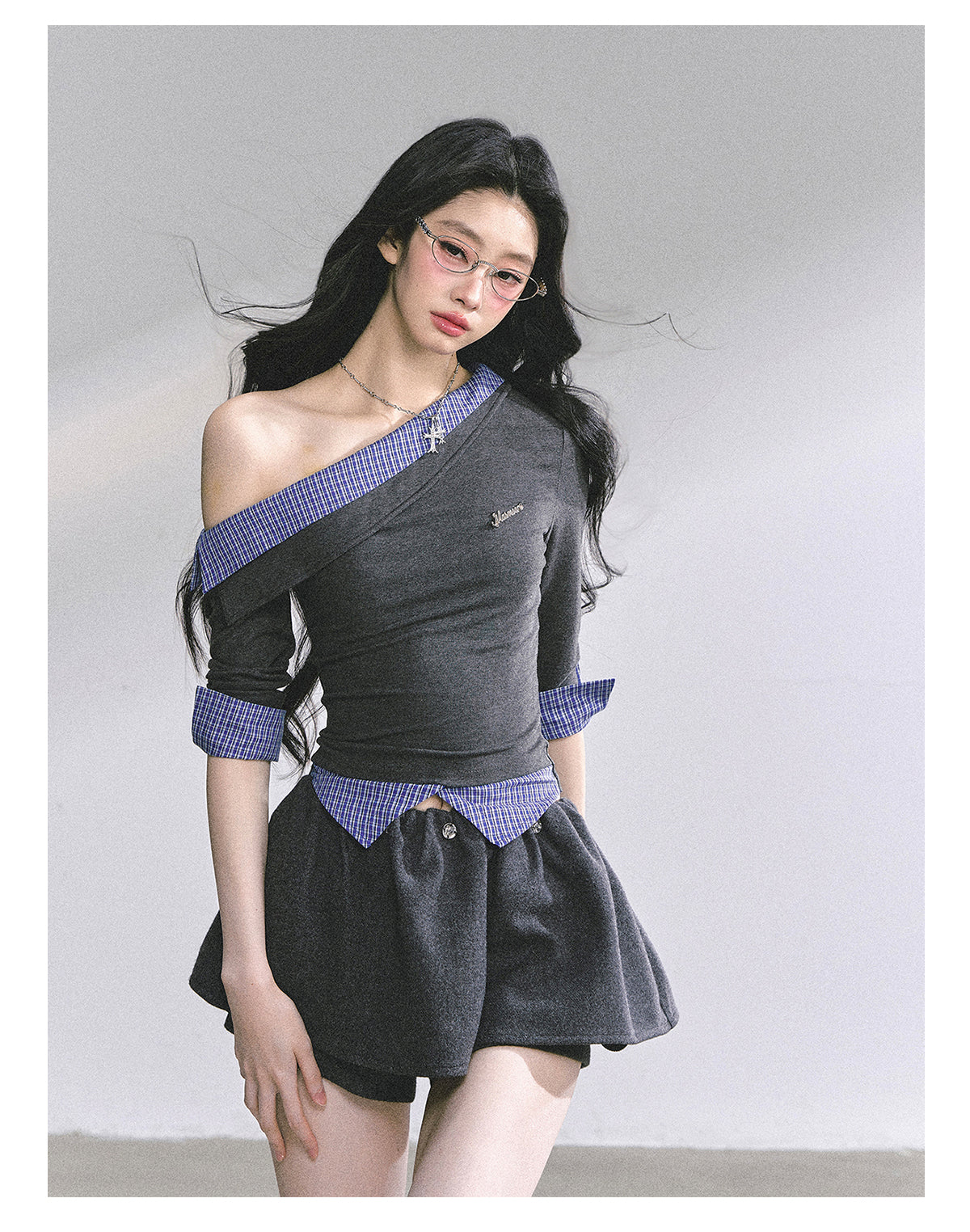 SHAOYEYAN Off-Shoulder Slimming T-Shirt