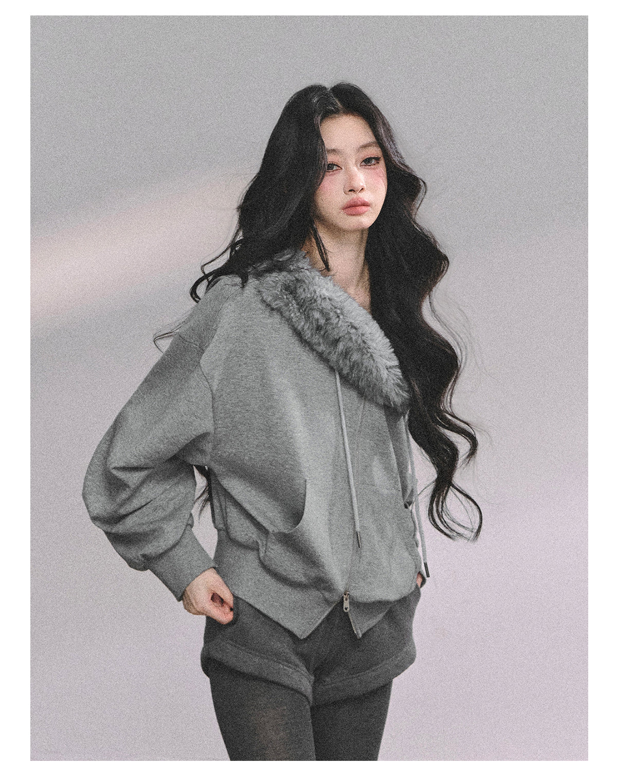 ShaoYeYan Nordic Snowfield American Style Two-Piece Set