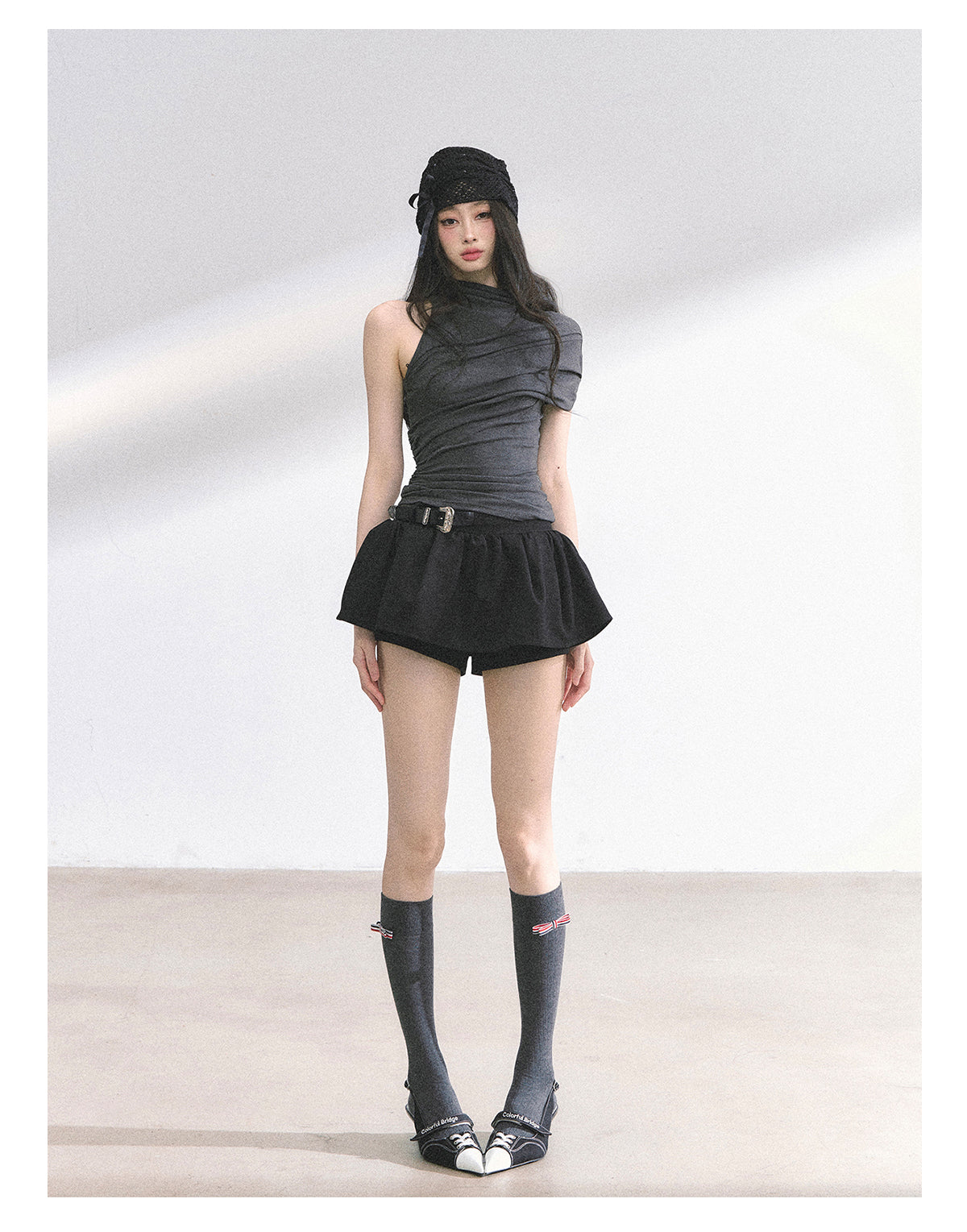SHAOYEYAN Two-Way Crop Top