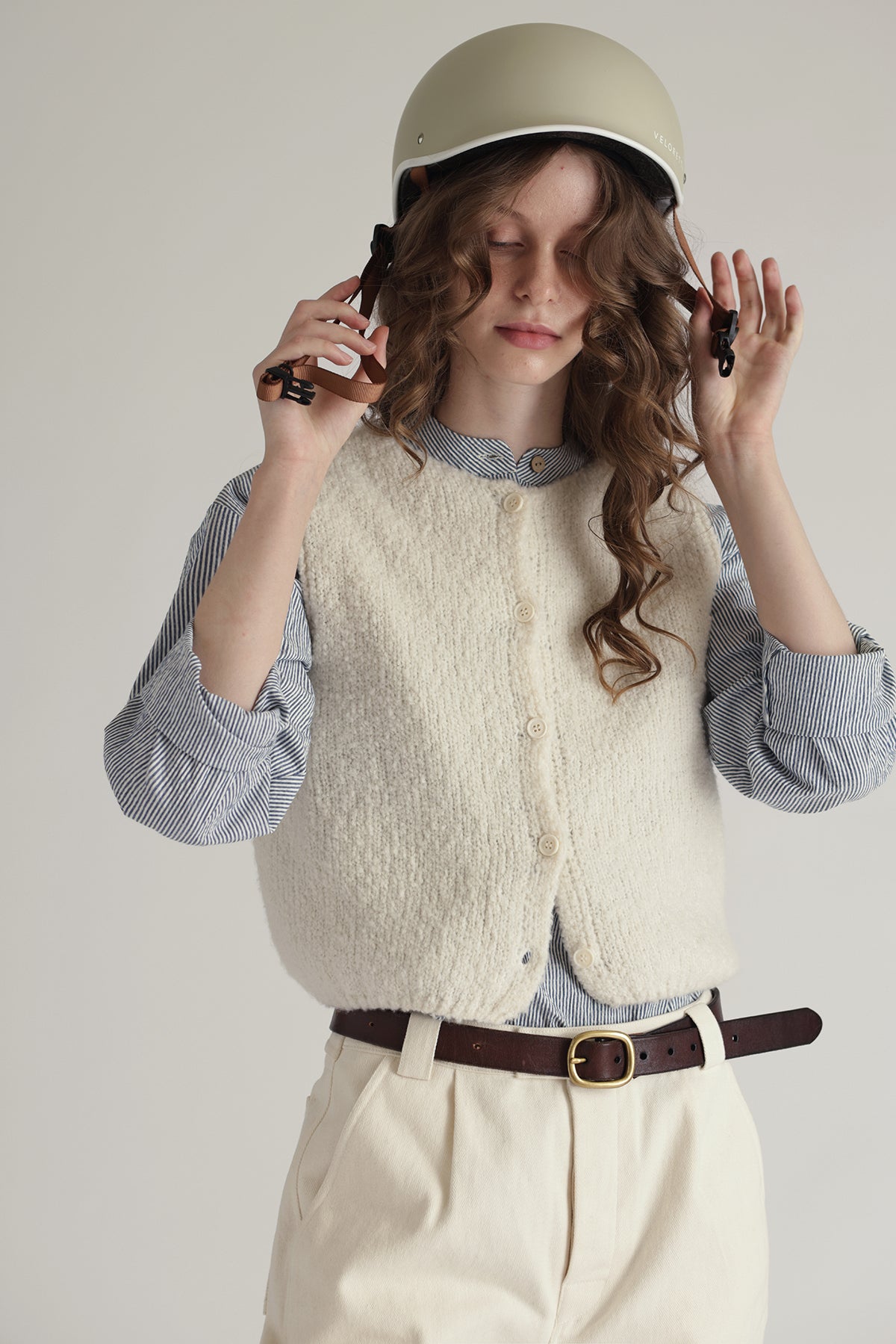 Letm Nordic Wool Vest (free size)