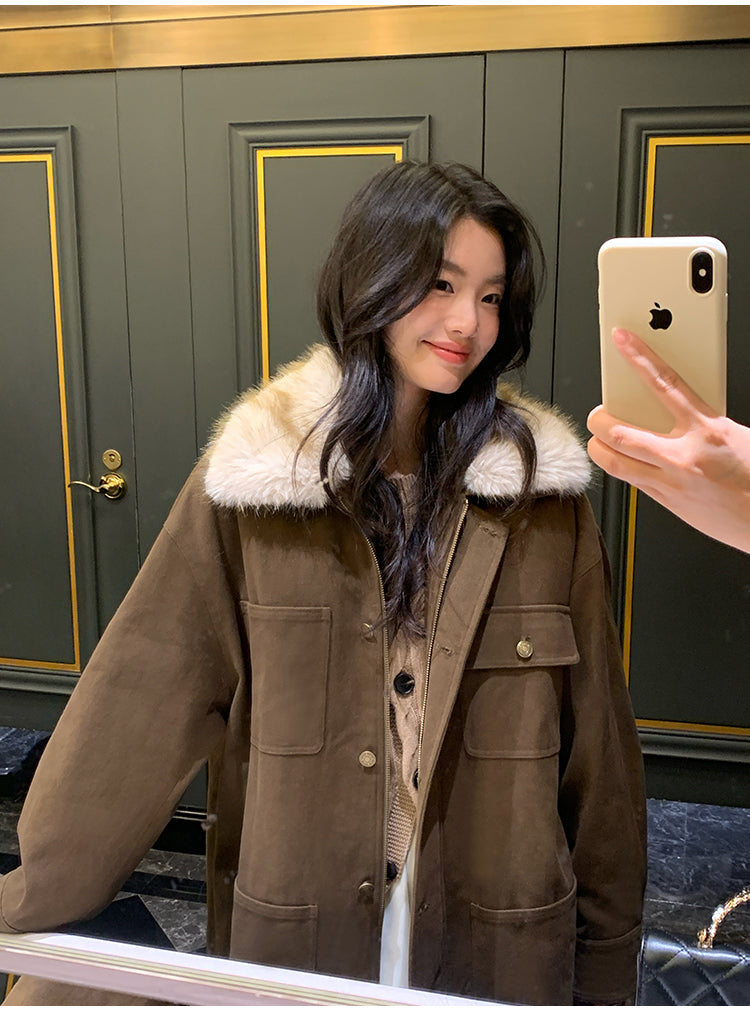 Pusumede Retro Workwear Jacket