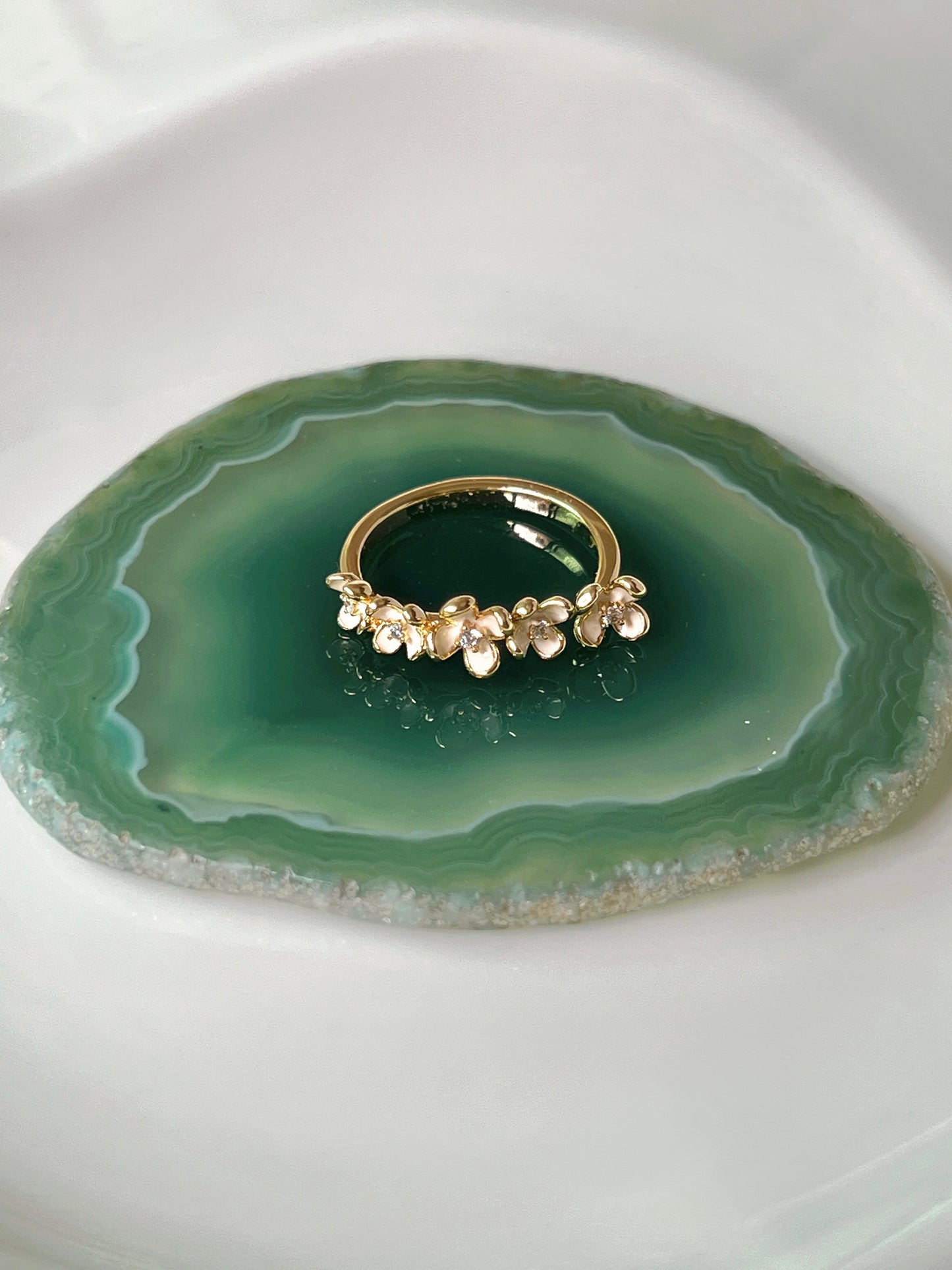 VIGVOG Enamel & Diamond Accent Ring Collection