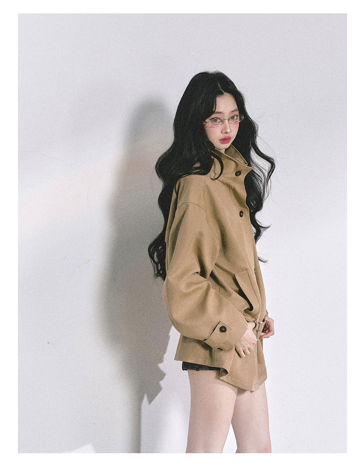 SHAOYEYAN Sydney Holiday Trench Coat