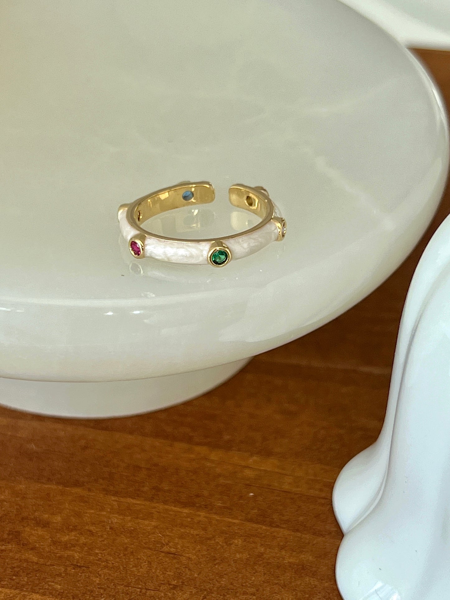VIGVOG 2025 Rainbow Diamond Ring Collection