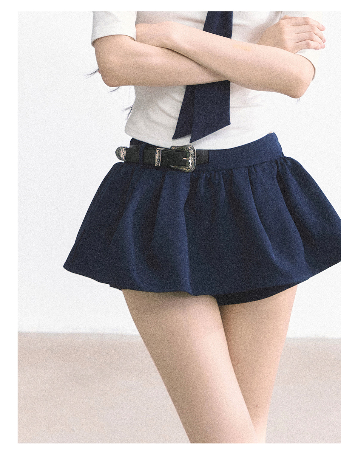 SHAOYEYAN American Style A-Line Mini Skirt