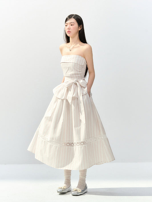 ANNATTO Sheer Cherry Blossom Dress