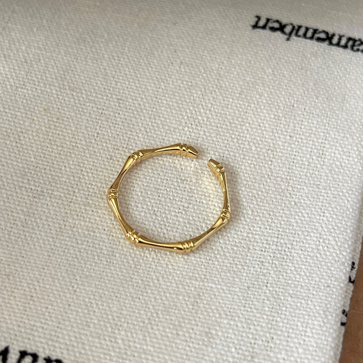 VIGVOG 2024 Minimalist Silver Ring Collection