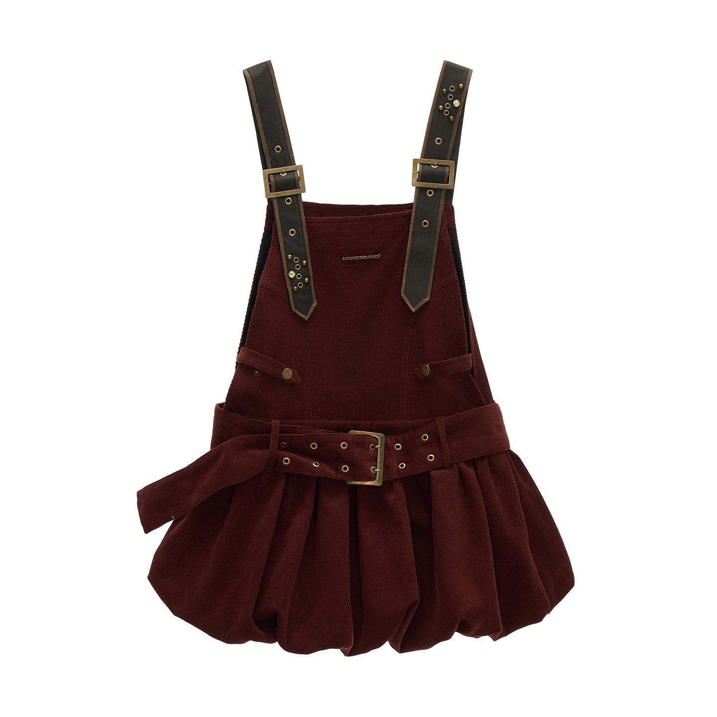 MAMC Corduroy Pinafore Dress