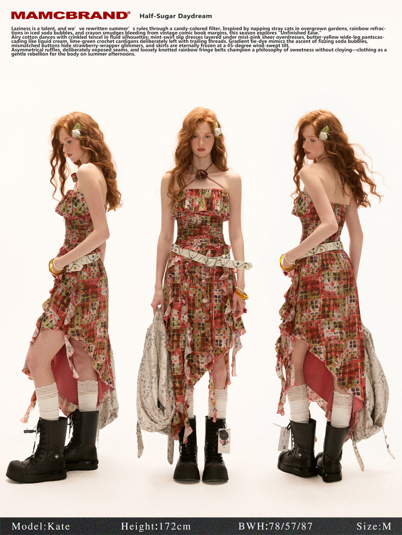 MAMC Asymmetrical Sundress