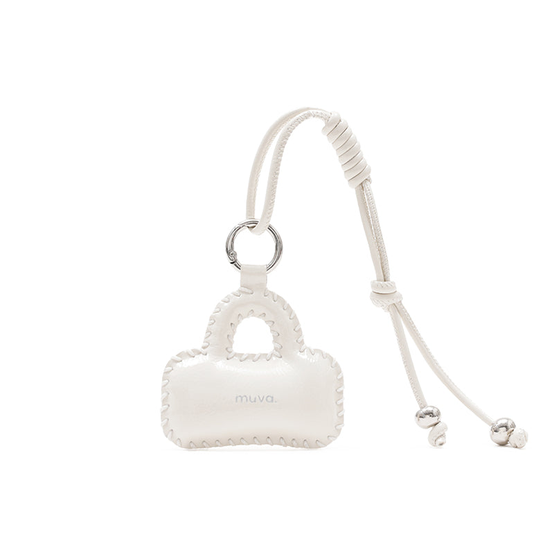 MUVA "Boston Twist" Playful Bag Charm
