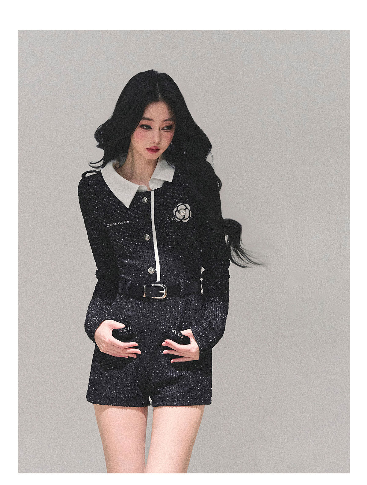 ShaoYeYan Silent Echo Chanel-Style Jumpsuit