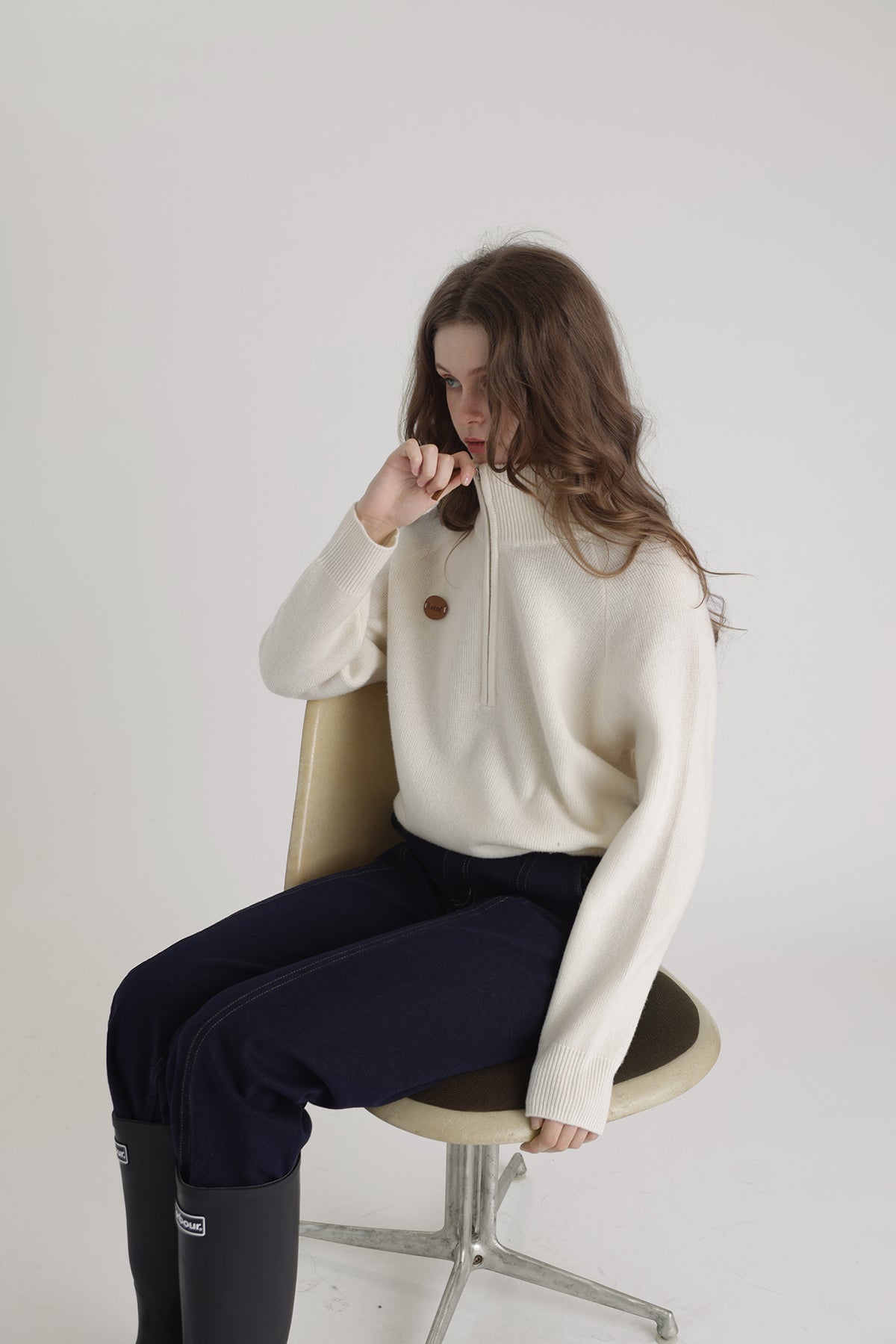 Letm Nordic Zip Cardigan