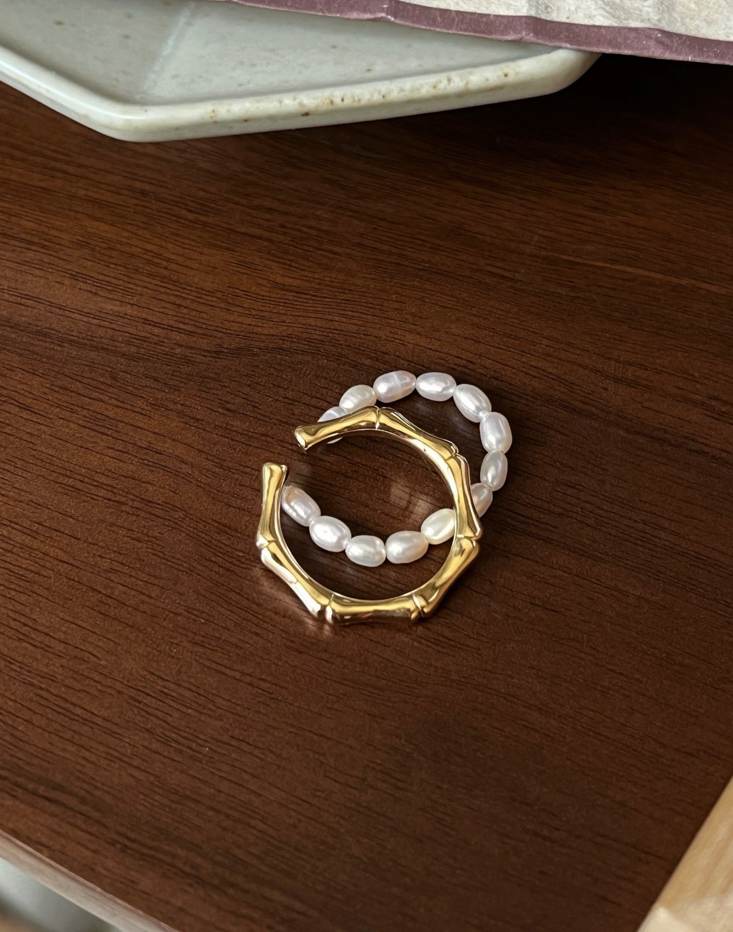 VIGVOG 2024 Bamboo-Inspired Ring Collection