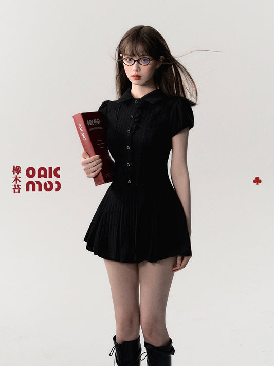 OAKMOO 'After Class' Shirt Dress