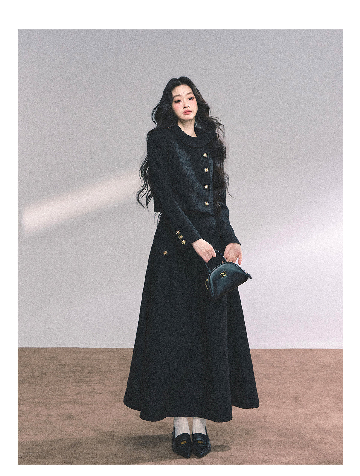 ShaoYeYan Kyoto Noblewoman French Rich Girl Set