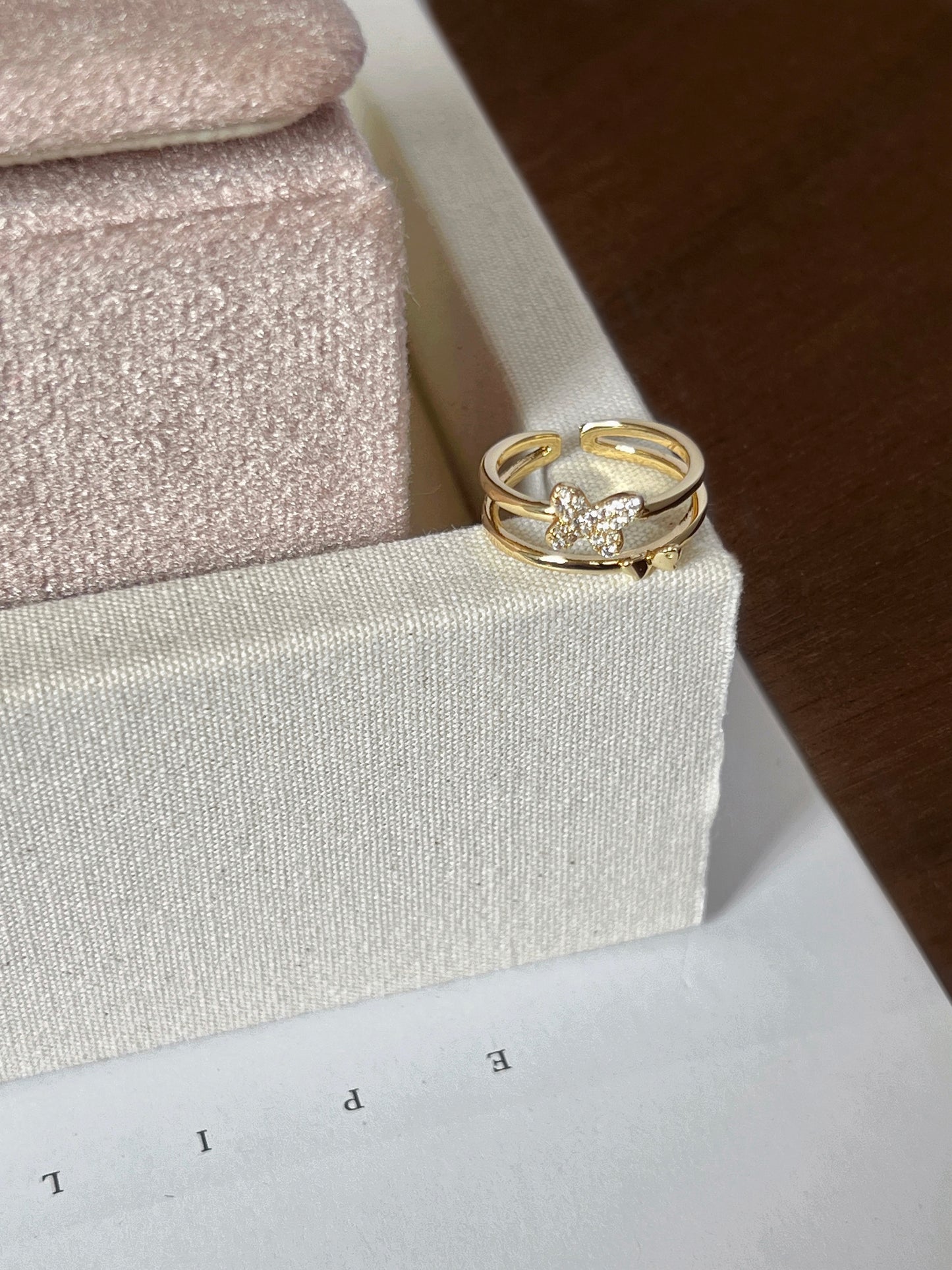 VIGVOG 2025 Pinky Ring Collection