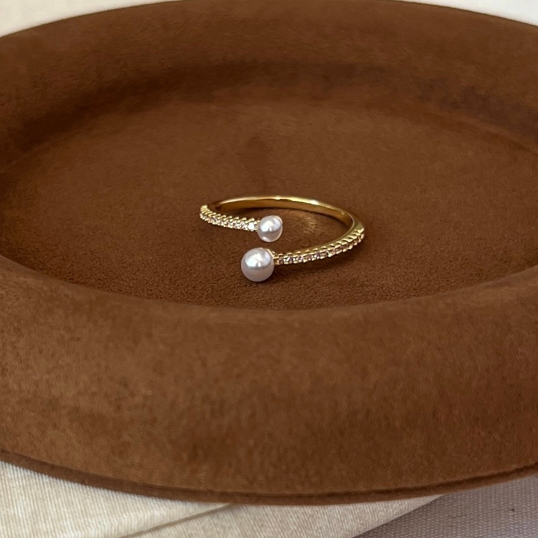VIGVOG Iris Flower Ring Collection