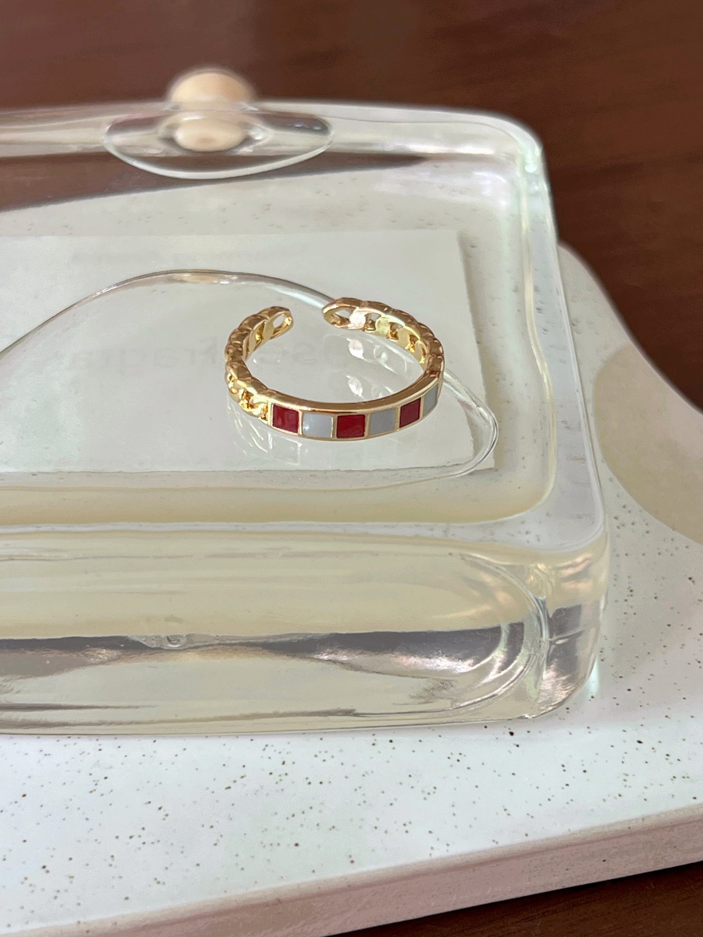 VIGVOG 2025 Oriental Chic Ring Collection