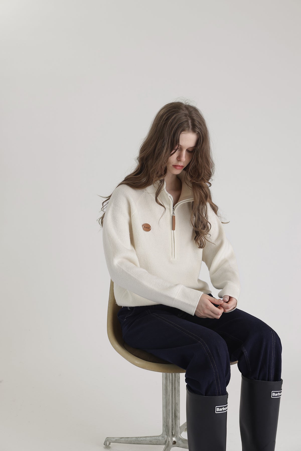 Letm Nordic Zip Cardigan