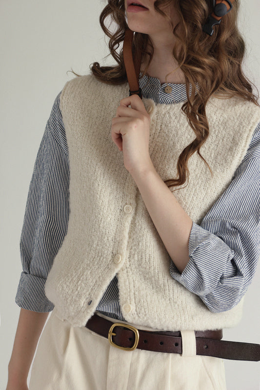 Letm Nordic Wool Vest (free size)