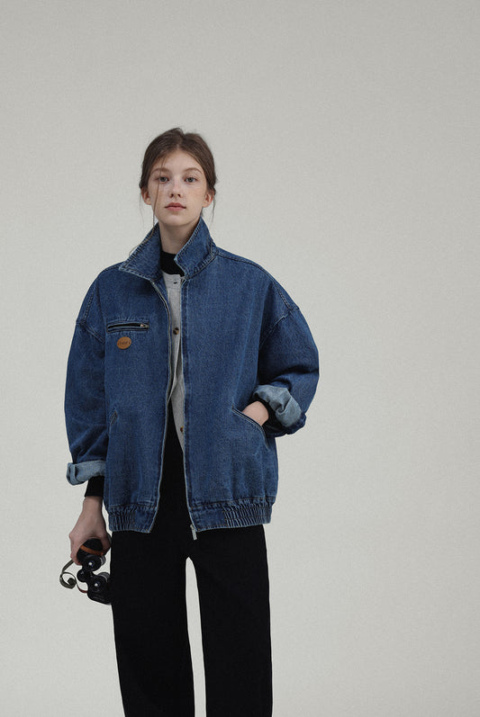 Letm Vintage Denim Jacket